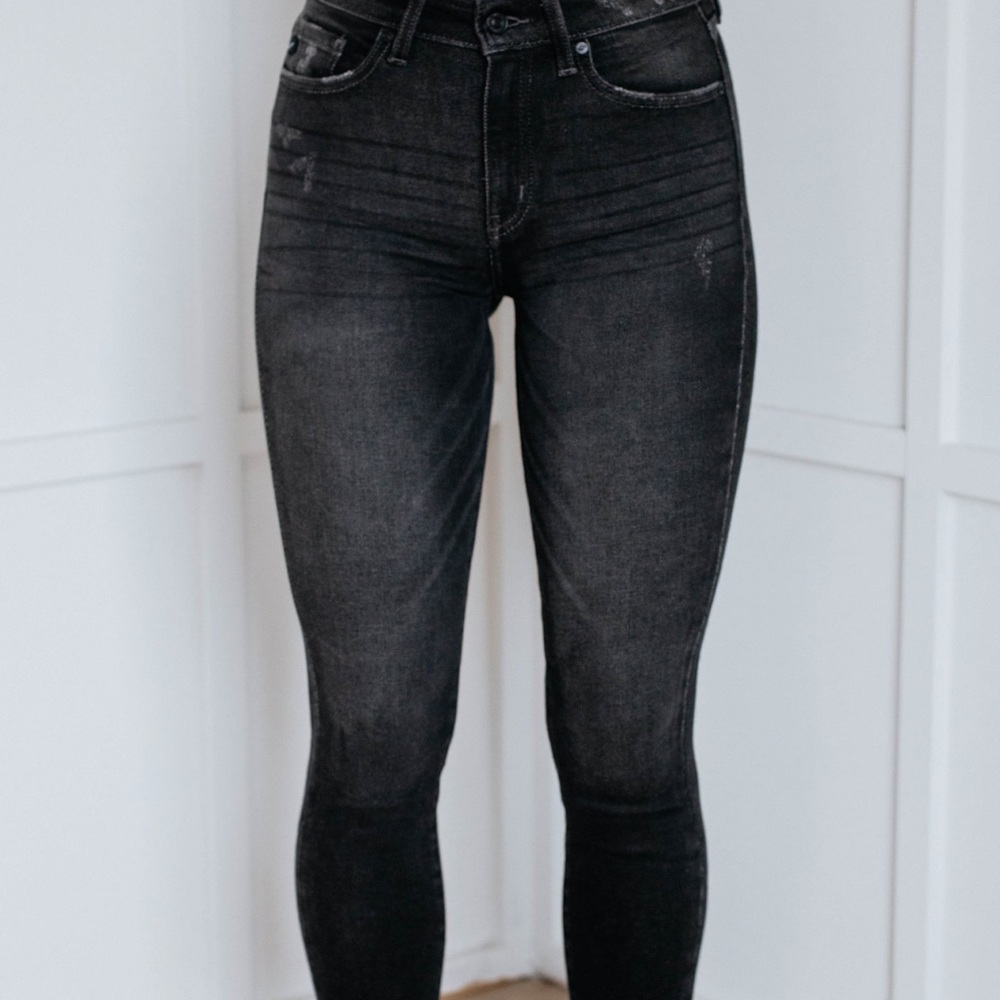 Kancan jeans Size 25 vintage black